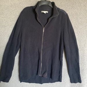 Kenneth Cole Men's Blue Sweater Size XL